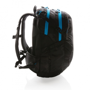 Logotrade Werbegeschenke das Foto: Explorer Ribstop mittlerer Wanderrucksack 26L PVC frei