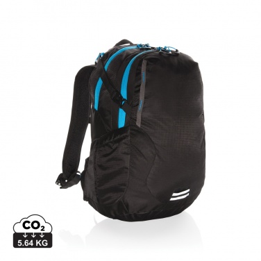 Logotrade Firmengeschenke das Foto: Explorer Ribstop mittlerer Wanderrucksack 26L PVC frei