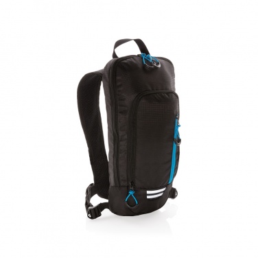 Logotrade Firmengeschenke das Foto: Explorer Ribstop kleiner Wanderrucksack 7L PVC frei