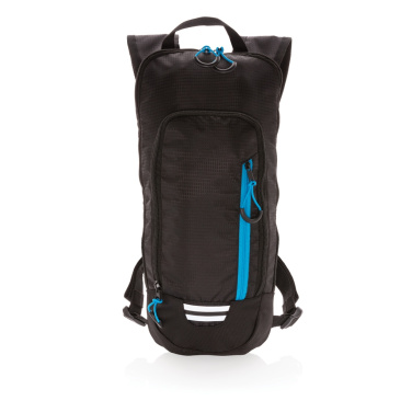 Logotrade Geschäftsgeschenke das Foto: Explorer Ribstop kleiner Wanderrucksack 7L PVC frei