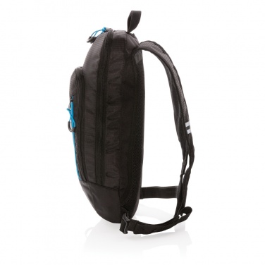 Logotrade Geschäftsgeschenke das Foto: Explorer Ribstop kleiner Wanderrucksack 7L PVC frei