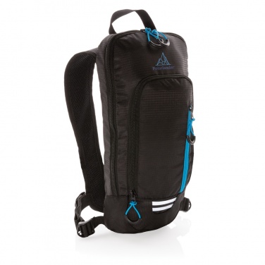 Logotrade Geschäftsgeschenke das Foto: Explorer Ribstop kleiner Wanderrucksack 7L PVC frei