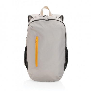 Logotrade Logogeschenke das Foto: Impact AWARE™ 300D RPET Casual Rucksack