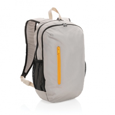 Logotrade Geschäftsgeschenke das Foto: Impact AWARE™ 300D RPET Casual Rucksack