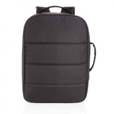 Logotrade Werbegeschenke das Foto: Impact AWARE™ RPET Anti-Diebstahl 15,6" Laptop-Rucksack