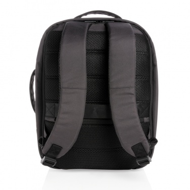 Logotrade Werbeartikel das Foto: Impact AWARE™ RPET Anti-Diebstahl 15,6" Laptop-Rucksack