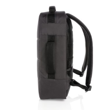 Logotrade Firmengeschenke das Foto: Impact AWARE™ RPET Anti-Diebstahl 15,6" Laptop-Rucksack