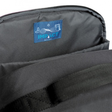 Logotrade Werbeartikel das Foto: Impact AWARE™ RPET Anti-Diebstahl 15,6" Laptop-Rucksack