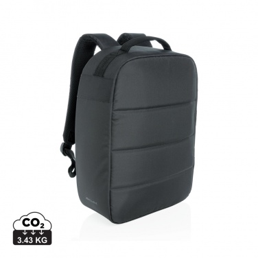 Logotrade Geschäftsgeschenke das Foto: Impact AWARE™ RPET Anti-Diebstahl 15,6" Laptop-Rucksack