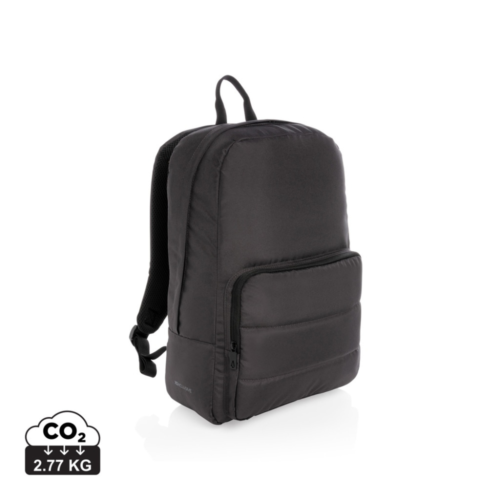 Logotrade Firmengeschenke das Foto: Impact AWARE™ RPET Basic 15,6" Laptop-Rucksack