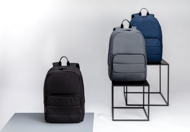 Logotrade Werbeartikel das Foto: Impact AWARE™ RPET Basic 15,6" Laptop-Rucksack