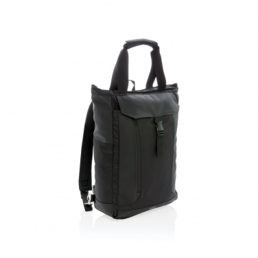 Logotrade Logogeschenke das Foto: Swiss Peak RFID 15" Laptop-Trage-Tasche PVC-frei