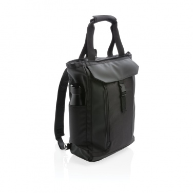 Logotrade werbemittel das Foto: Swiss Peak RFID 15" Laptop-Trage-Tasche PVC-frei