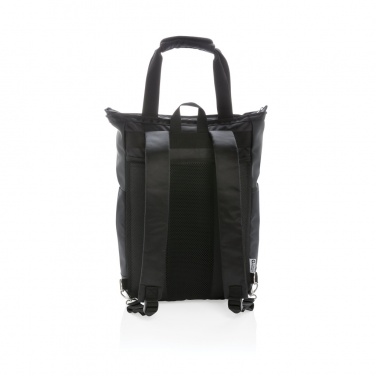 Logotrade Werbegeschenke das Foto: Swiss Peak RFID 15" Laptop-Trage-Tasche PVC-frei