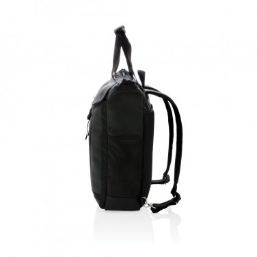 Logotrade Werbeartikel das Foto: Swiss Peak RFID 15" Laptop-Trage-Tasche PVC-frei