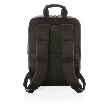 Logotrade Geschäftsgeschenke das Foto: Soho Business RPET 15.6" Laptop-Rucksack, PVC-frei