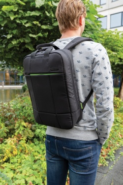 Logotrade Geschäftsgeschenke das Foto: Soho Business RPET 15.6" Laptop-Rucksack, PVC-frei