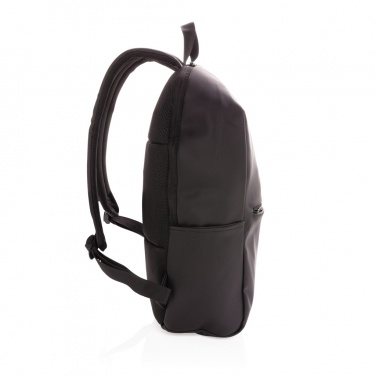 Logotrade Werbegeschenke das Foto: Schicker PU 15.6" Laptop-Rucksack