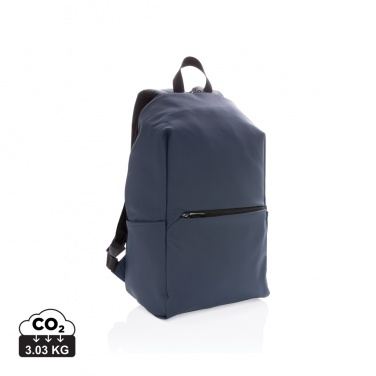 Logotrade Logogeschenke das Foto: Schicker PU 15.6" Laptop-Rucksack