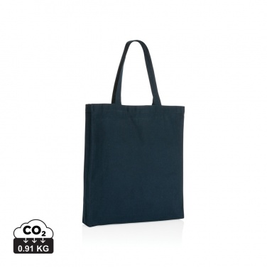 Logotrade Werbegeschenke das Foto: Impact AWARE™ recycelte Baumwolltasche 145gr mit Boden