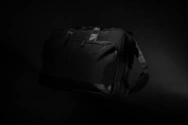 Logotrade Werbeartikel das Foto: Swiss Peak AWARE™ Executive 2-in-1 Laptop-Rucksack