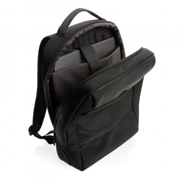 Logotrade Geschäftsgeschenke das Foto: Swiss Peak AWARE™ RPET 15,6" Day-Pack