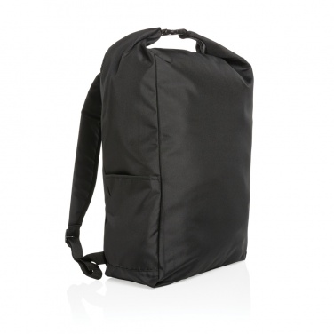 Logotrade werbemittel das Foto: Impact AWARE™ RPET Basic Rolltop-Rucksack