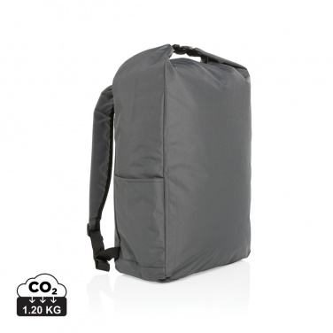 Logotrade Logogeschenke das Foto: Impact AWARE™ RPET Basic Rolltop-Rucksack