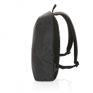 Logotrade Werbeartikel das Foto: Impact AWARE™ RPET Standard Anti-Diebstahl Rucksack