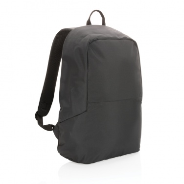 Logotrade Geschäftsgeschenke das Foto: Impact AWARE™ RPET Standard Anti-Diebstahl Rucksack