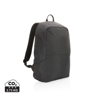 Logotrade Logogeschenke das Foto: Impact AWARE™ RPET Standard Anti-Diebstahl Rucksack