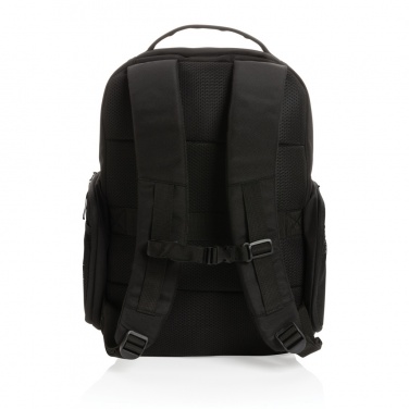 Logotrade Werbeartikel das Foto: Swiss Peak AWARE™ RPET 15,6 Zoll Pendler-Rucksack