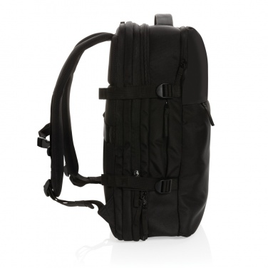 Logotrade Werbegeschenke das Foto: Swiss Peak AWARE™ RPET 15.6" erweiterbarer Wochenendrucksack