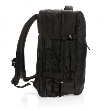 Logotrade Logogeschenke das Foto: Swiss Peak AWARE™ RPET 15.6" erweiterbarer Wochenendrucksack