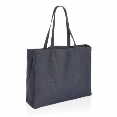 Logotrade Firmengeschenke das Foto: Impact AWARE™ Shopper aus recyceltem Denim