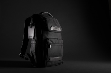 Logotrade Logogeschenke das Foto: Swiss Peak AWARE™ RPET Voyager 15.6" Laptop Rucksack