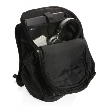 Logotrade Werbeartikel das Foto: Swiss Peak AWARE™ RPET 15.6" Business Rucksack