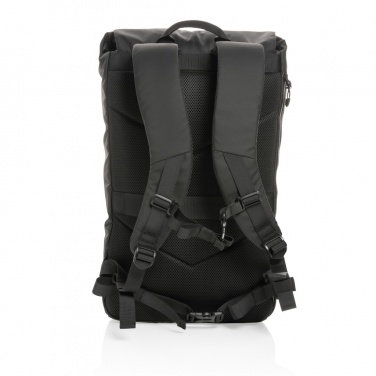 Logotrade Logogeschenke das Foto: Impact AWARE™ RPET wasserabweisender 15.6" Laptop-Rucksack