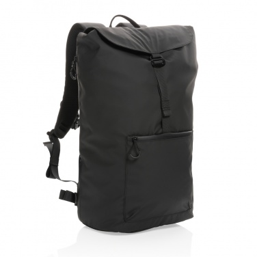 Logotrade Werbeartikel das Foto: Impact AWARE™ RPET wasserabweisender 15.6" Laptop-Rucksack