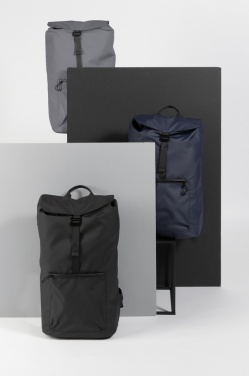 Logotrade Firmengeschenke das Foto: Impact AWARE™ RPET wasserabweisender 15.6" Laptop-Rucksack