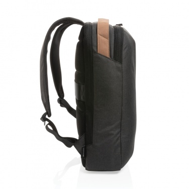 Logotrade werbemittel das Foto: Impact AWARE™ 300D Two-Tone Deluxe 15.6" Laptop-Rucksack