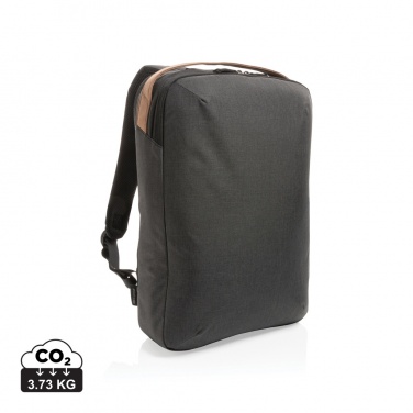 Logotrade werbemittel das Foto: Impact AWARE™ 300D Two-Tone Deluxe 15.6" Laptop-Rucksack