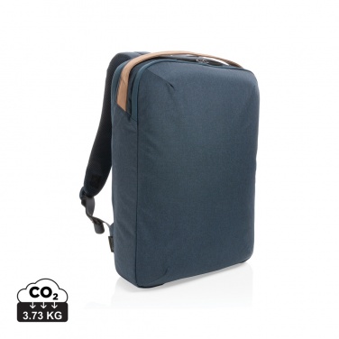 Logotrade Logogeschenke das Foto: Impact AWARE™ 300D Two-Tone Deluxe 15.6" Laptop-Rucksack