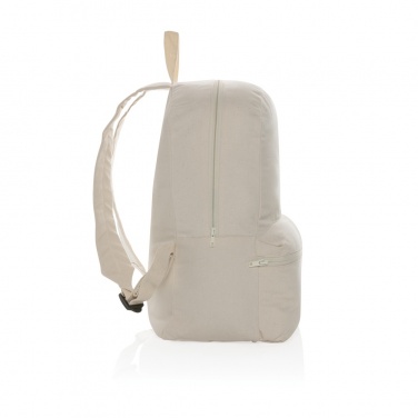 Logotrade Logogeschenke das Foto: Impact Aware™ 285g/m² rCanvas-Rucksack, ungefärbt