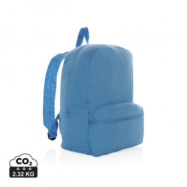 Logotrade Werbegeschenke das Foto: Impact Aware™ 285g/m² Rucksack aus rCanvas