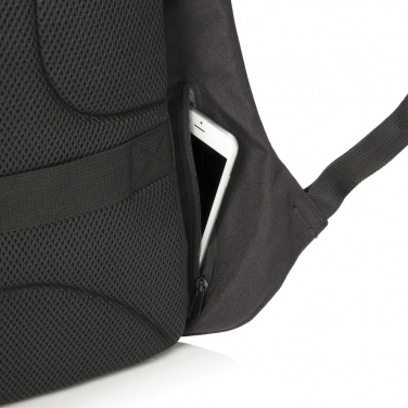 Logotrade Werbeartikel das Foto: Swiss Peak 15,6" Anti-Diebstahl Laptop-Rucksack