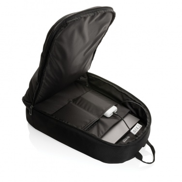 Logotrade Werbeartikel das Foto: Swiss Peak AWARE™ moderner 15,6" Laptop-Rucksack