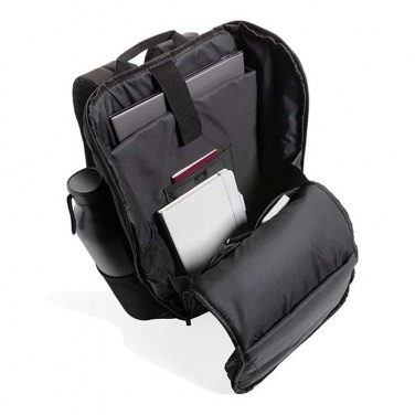 Logotrade Werbegeschenke das Foto: Swiss Peak AWARE™ Easy Access 15.6" Laptop-Rucksack