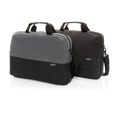 Logotrade Werbeartikel das Foto: Swiss Peak AWARE™ RFID 15,6" Laptoptasche