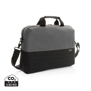 Logotrade Werbeartikel das Foto: Swiss Peak AWARE™ RFID 15,6" Laptoptasche